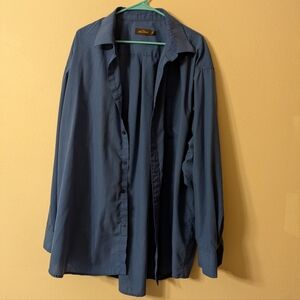 Croft & Barrow Men's Navy Dress Shirt